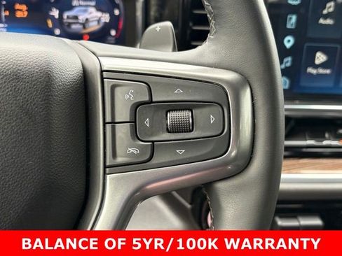 Certified 2025 Chevrolet Silverado 1500 LT Trail Boss w/ Convenience Package II AWD/4WD image 21