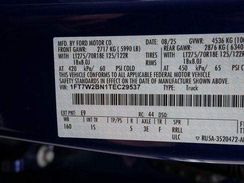 New 2026 Ford F250 XL w/ STX Appearance Package image 25