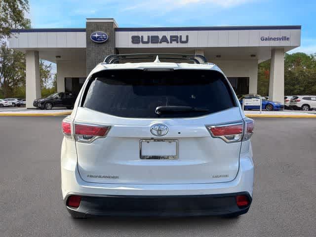 Used 2015 Toyota Highlander Limited Platinum FWD image 5