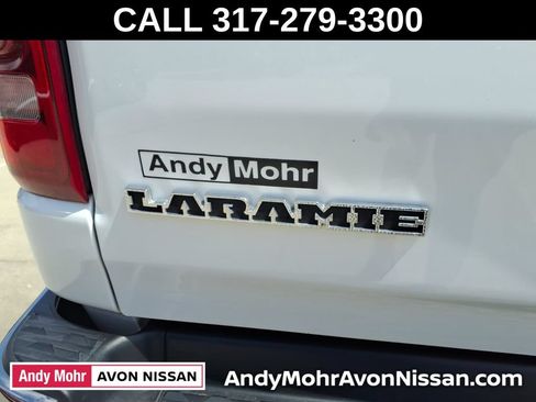 Used 2022 RAM 1500 Laramie AWD/4WD image 12