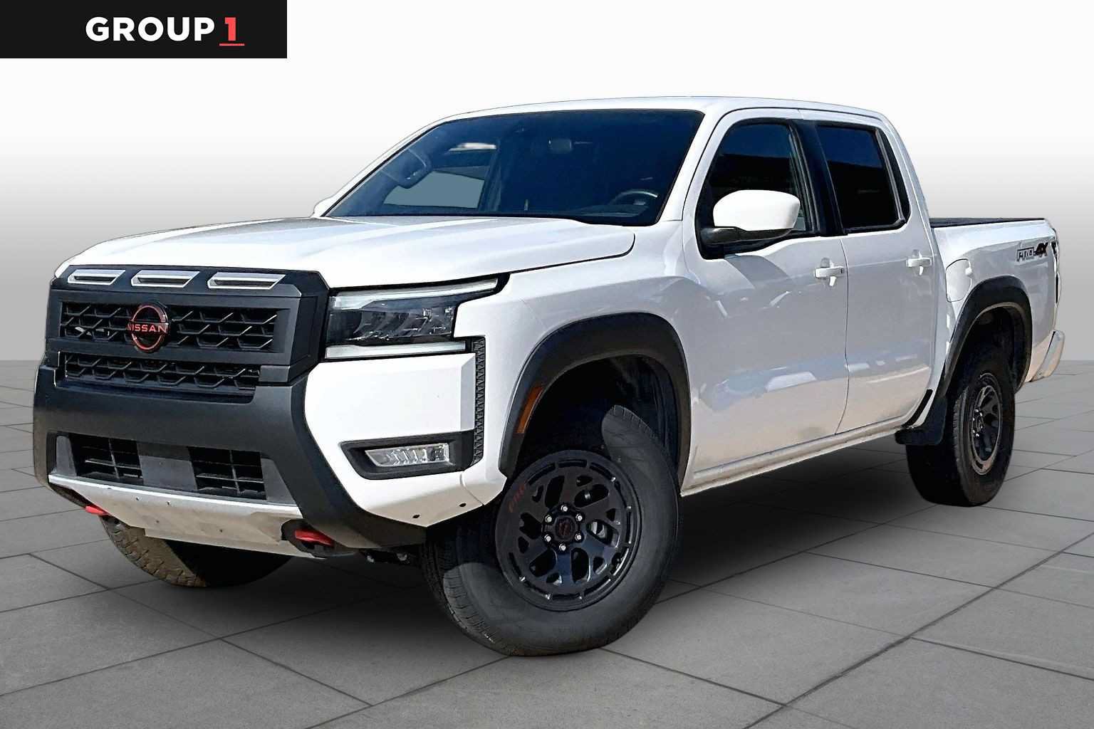 Certified 2026 Nissan Frontier PRO-4X AWD/4WD image 1
