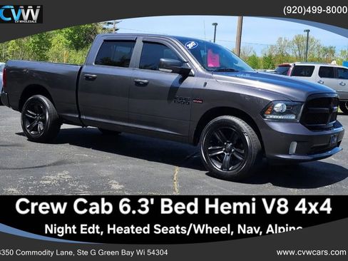 Used 2017 RAM 1500 Sport w/ Convenience Group AWD/4WD image 1