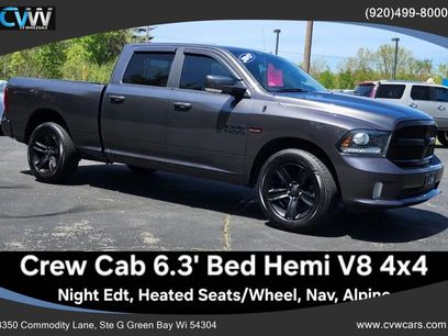 Used 2017 RAM 1500 Sport w/ Convenience Group
