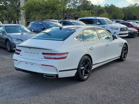 Used 2023 Genesis G80 3.5T Sport AWD/4WD image 4