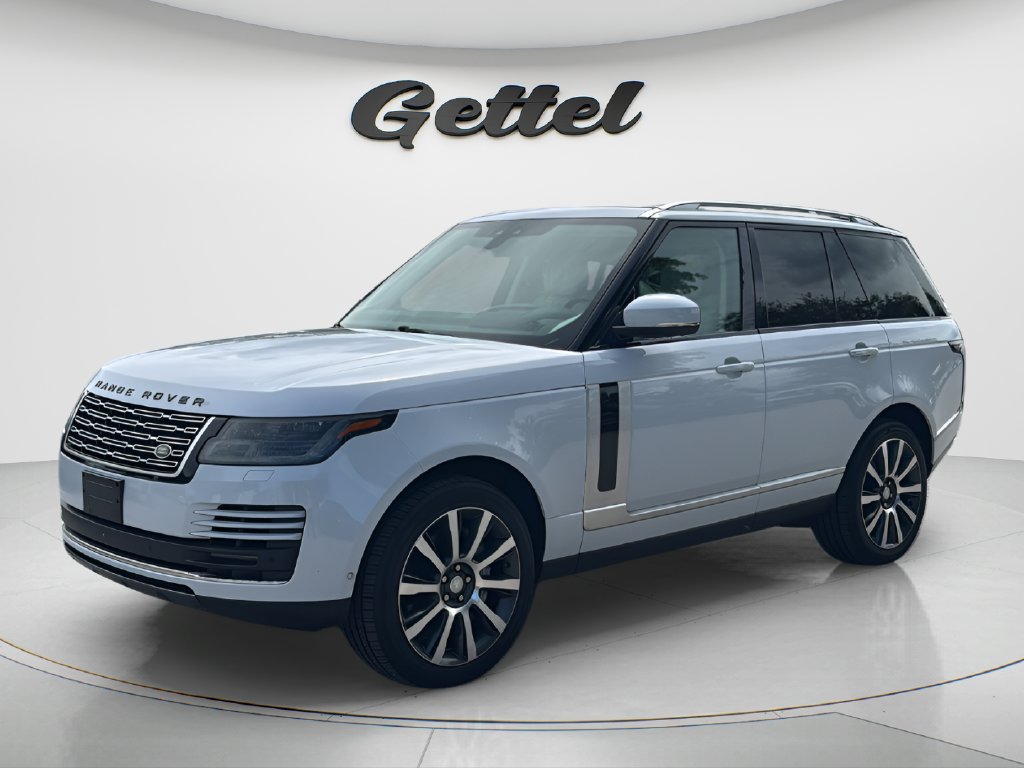 Used 2018 Land Rover Range Rover Supercharged AWD/4WD image 1