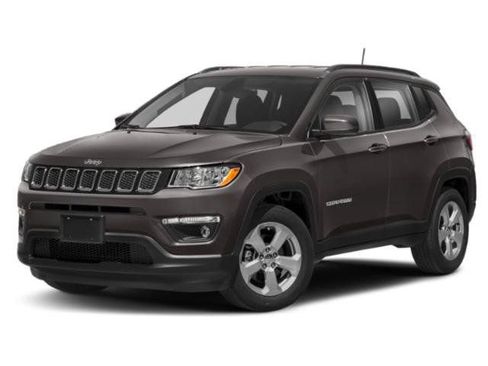 Used 2018 Jeep Compass Latitude FWD image 1