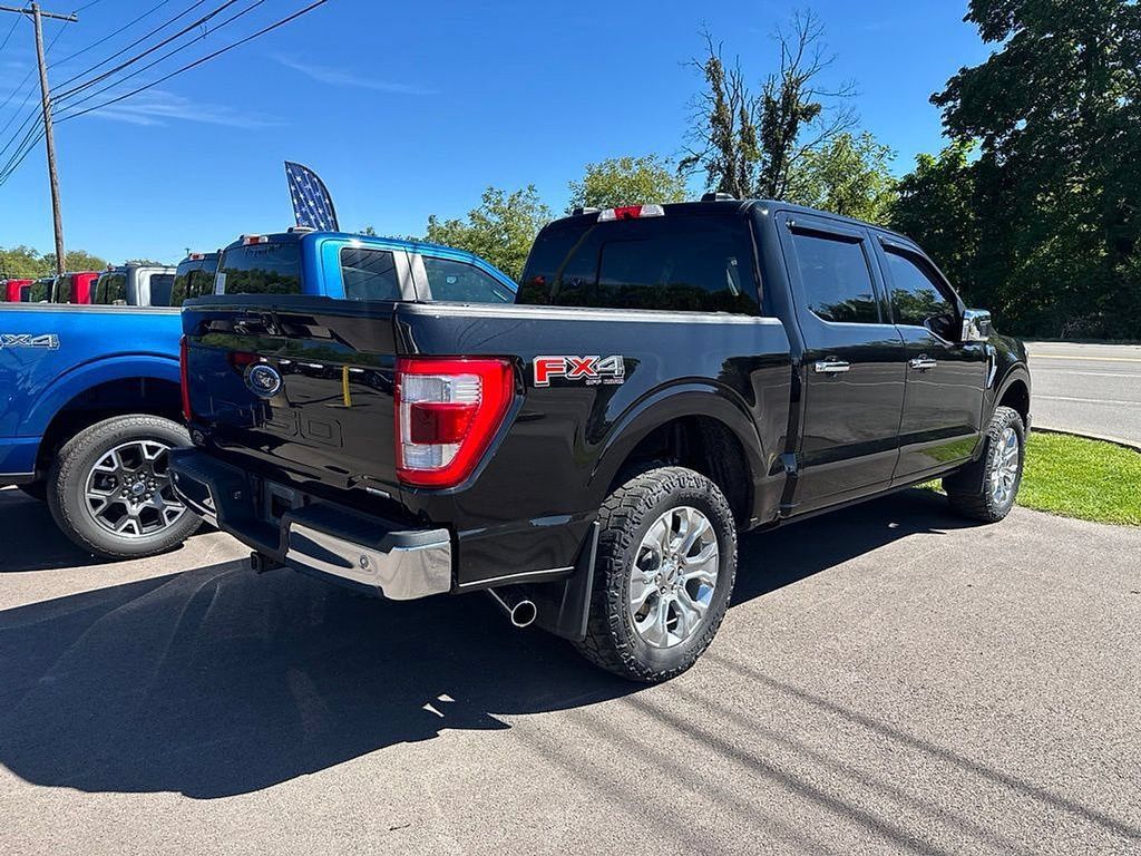 Used 2021 Ford F150 Lariat w/ Max Trailer Tow Package AWD/4WD image 2