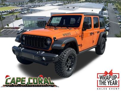 New 2025 Jeep Wrangler Willys