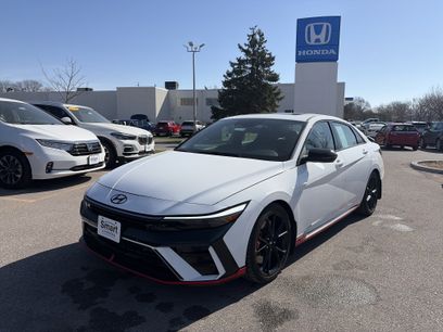 Used 2025 Hyundai Elantra N