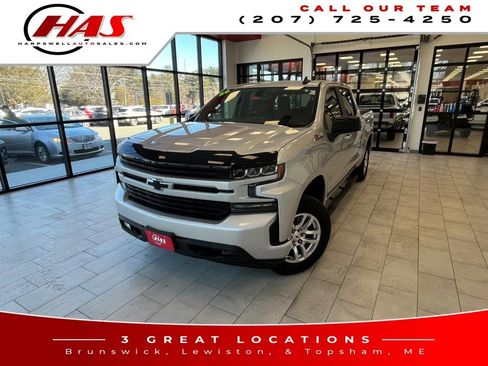 Used 2020 Chevrolet Silverado 1500 RST image 1