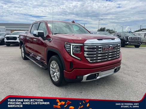 Used 2024 GMC Sierra 1500 Denali RWD image 3