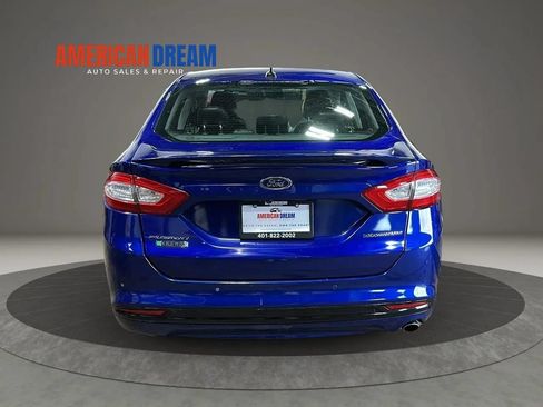 Used 2016 Ford Fusion Energi Titanium w/ Driver Assist Package FWD image 4