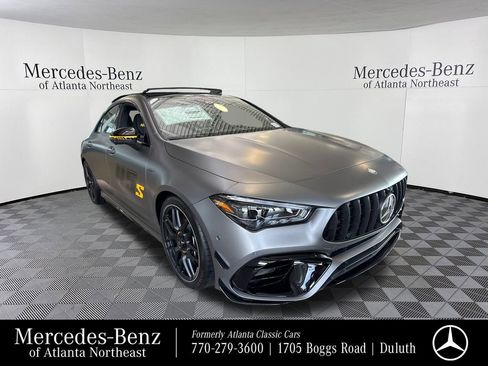New 2026 Mercedes-Benz CLA 45 AMG S 4MATIC image 1