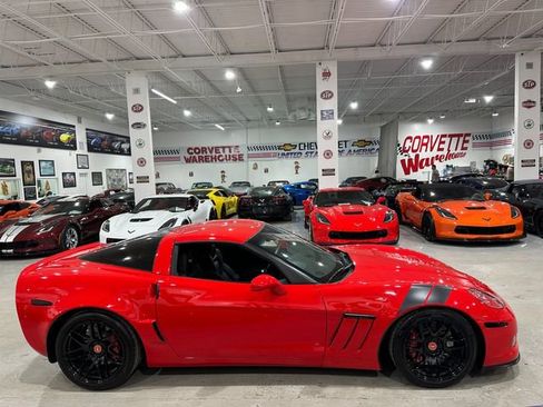 Used 2012 Chevrolet Corvette Grand Sport w/ 3LT Preferred Equipment Group image 5