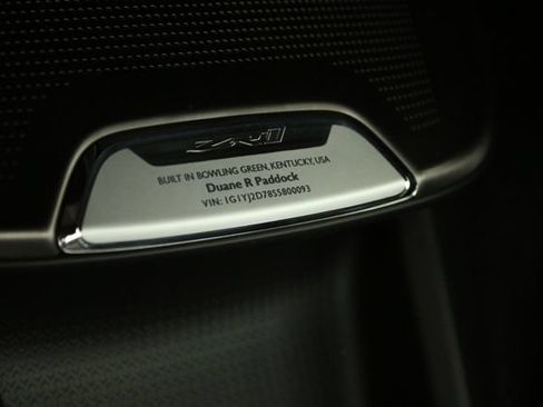 Used 2025 Chevrolet Corvette ZR1 w/ ZR1 Carbon Fiber Aero Package RWD image 47