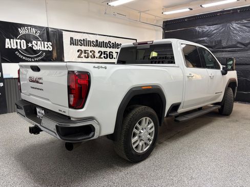 Used 2020 GMC Sierra 2500 SLE w/ SLE Convenience Package AWD/4WD image 3