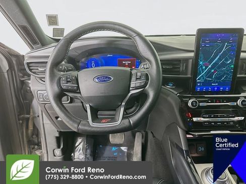 Used 2021 Ford Explorer ST w/ Equipment Group 401A image 27