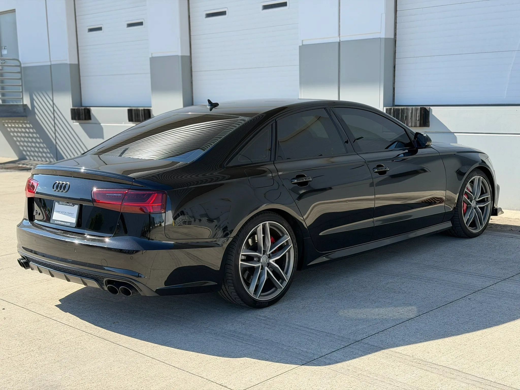 Used 2018 Audi S6 Premium Plus w/ S Sport Package AWD/4WD image 6