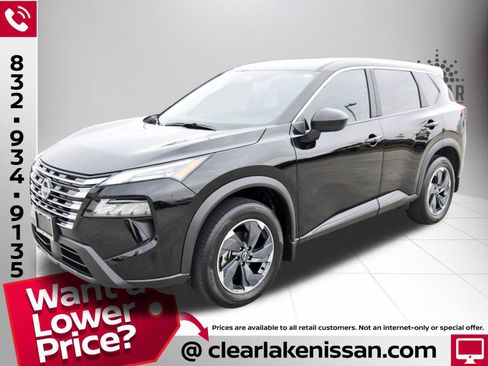 Certified 2025 Nissan Rogue SV image 3