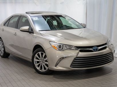 Used 2017 Toyota Camry XLE