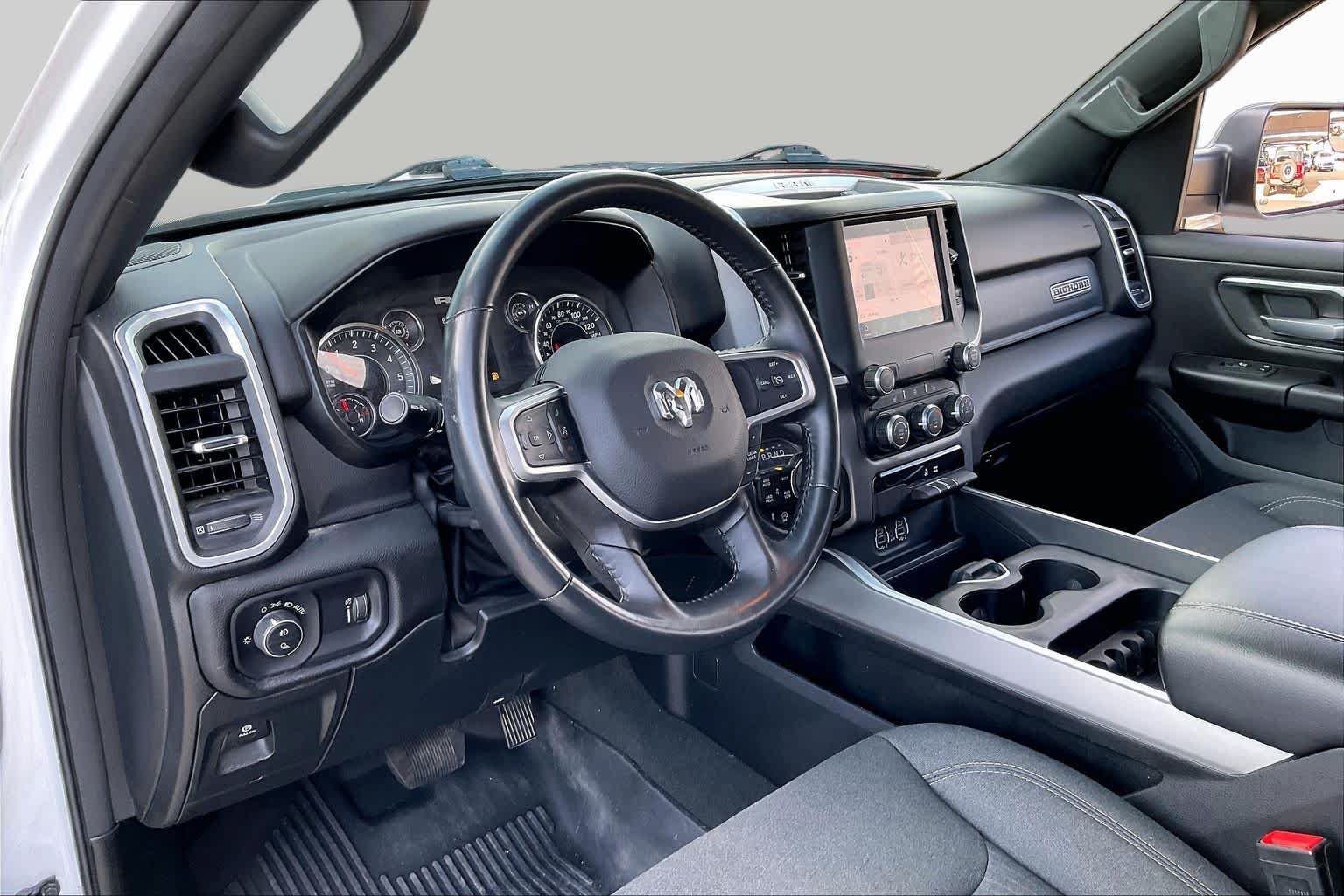 Used 2023 RAM 1500 Big Horn AWD/4WD image 16