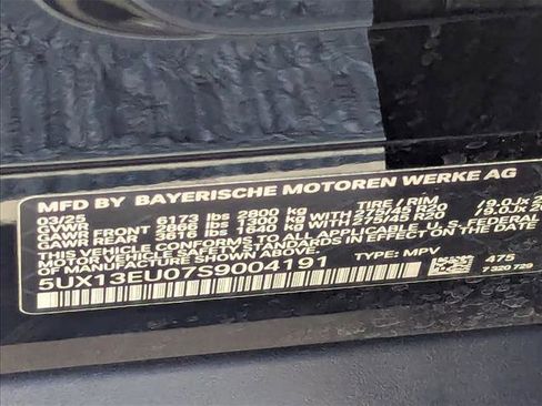 Certified 2025 BMW X5 sDrive40i image 26