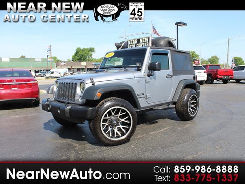 Used 2016 Jeep Wrangler Sport w/ Trailer Tow Group AWD/4WD image 1