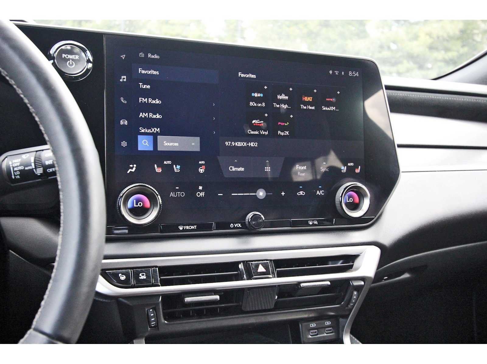 Used 2023 Lexus RX 500h F Sport w/ Accessory Package (Z1) AWD/4WD image 22