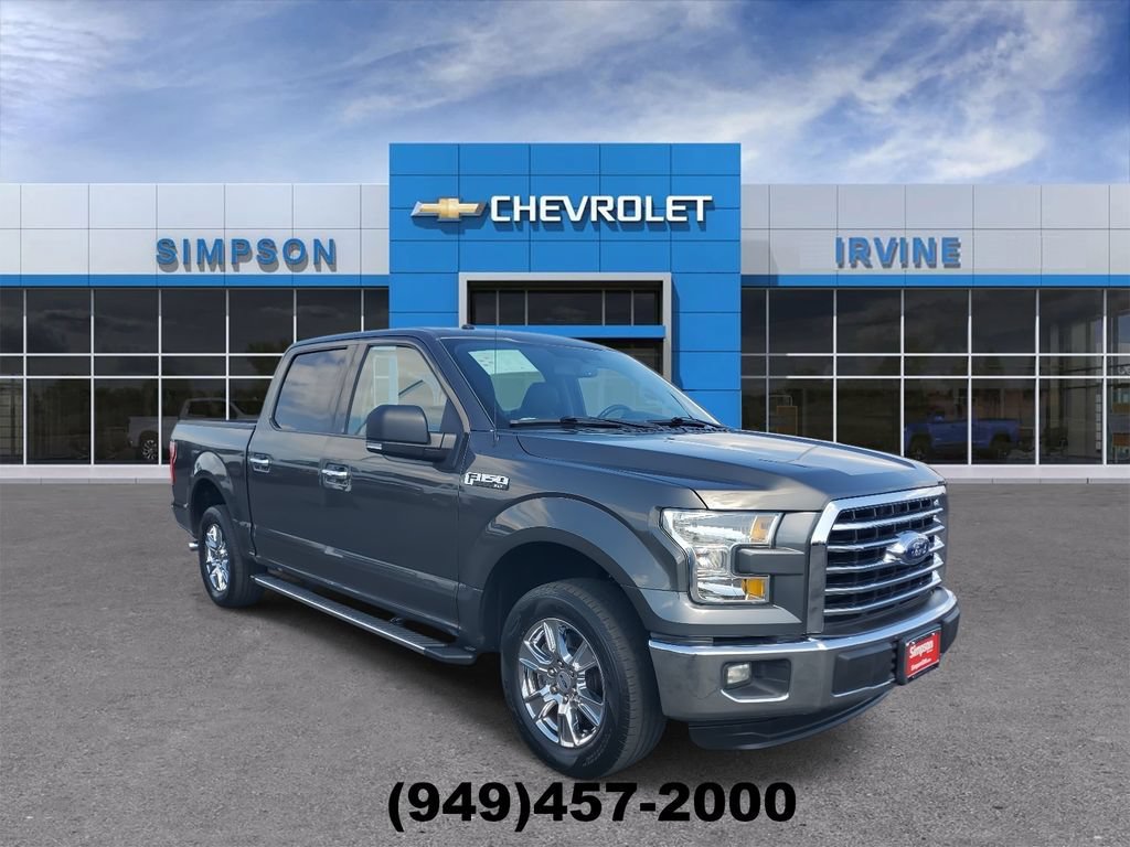 Used 2016 Ford F150 XLT w/ Equipment Group 302A Luxury RWD image 2