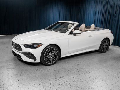 New 2026 Mercedes-Benz CLE 300 4MATIC Cabriolet