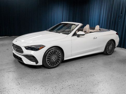 New 2026 Mercedes-Benz CLE 300 4MATIC Cabriolet image 1