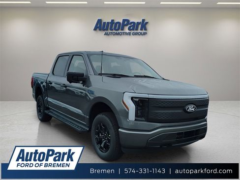 New 2025 Ford F150 Lightning XLT image 1