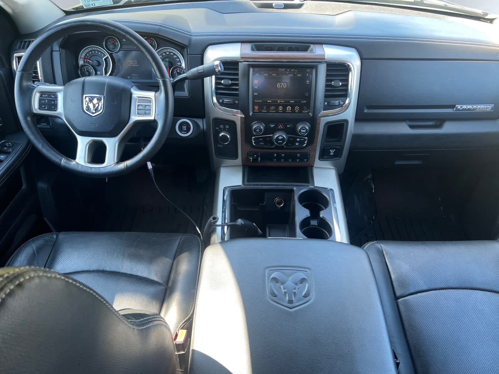Used 2015 RAM 3500 Laramie w/ Snow Chief Group AWD/4WD image 9