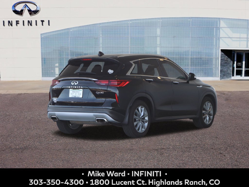 Used 2022 INFINITI QX50 Luxe AWD/4WD image 7