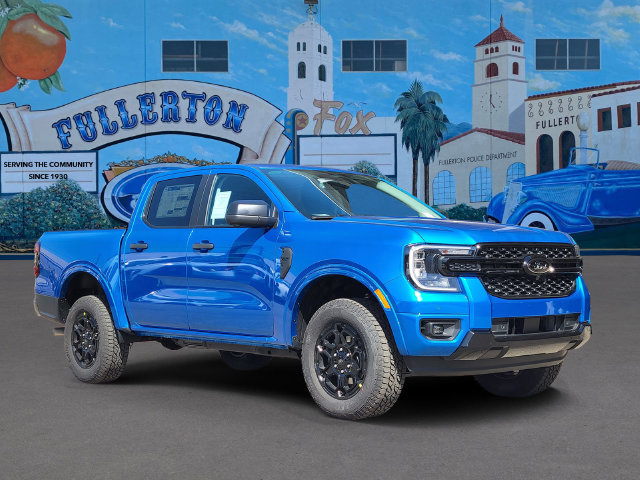 New 2026 Ford Ranger XLT w/ Technology Package RWD image 2