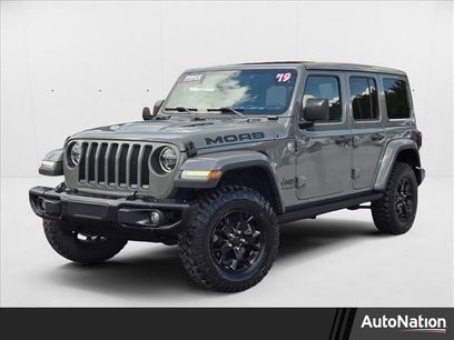 Used 2019 Jeep Wrangler Unlimited Sahara w/ Quick Order Package 24M Moab