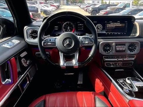 Certified 2021 Mercedes-Benz G 63 AMG 4MATIC image 4