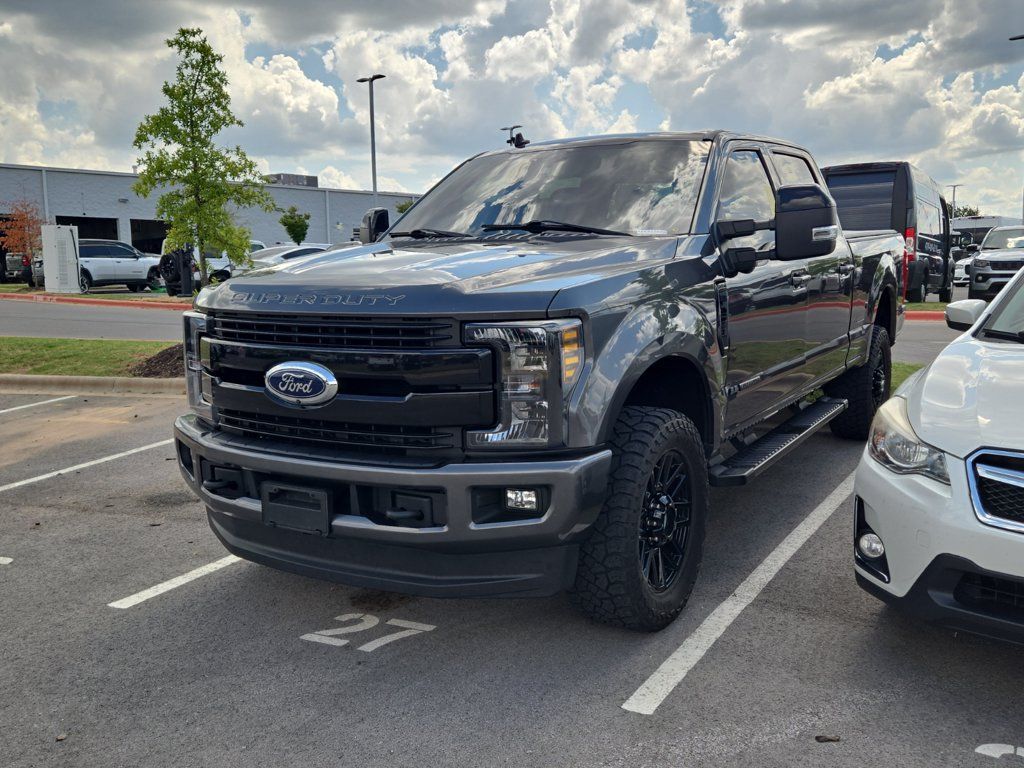 Used 2019 Ford F250 Lariat w/ Lariat Ultimate Package AWD/4WD image 1