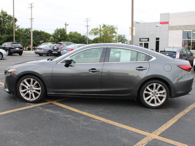 Used 2017 MAZDA MAZDA6 Touring w/ Touring Premium Package FWD image 7