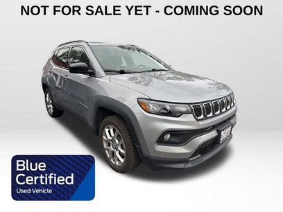 Used 2023 Jeep Compass Latitude