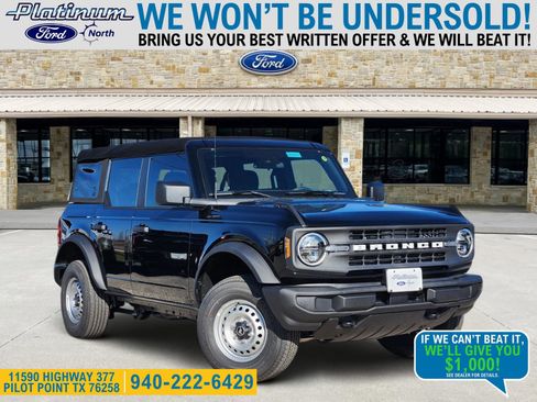 New 2025 Ford Bronco 4-Door image 1