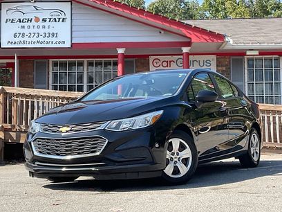 Used 2018 Chevrolet Cruze LS