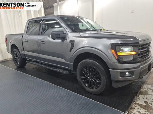 Used 2024 Ford F150 XLT w/ Equipment Group 303A High AWD/4WD image 2