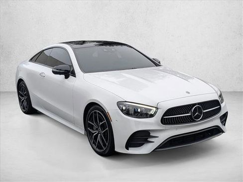 Used 2023 Mercedes-Benz E 450 Coupe image 3