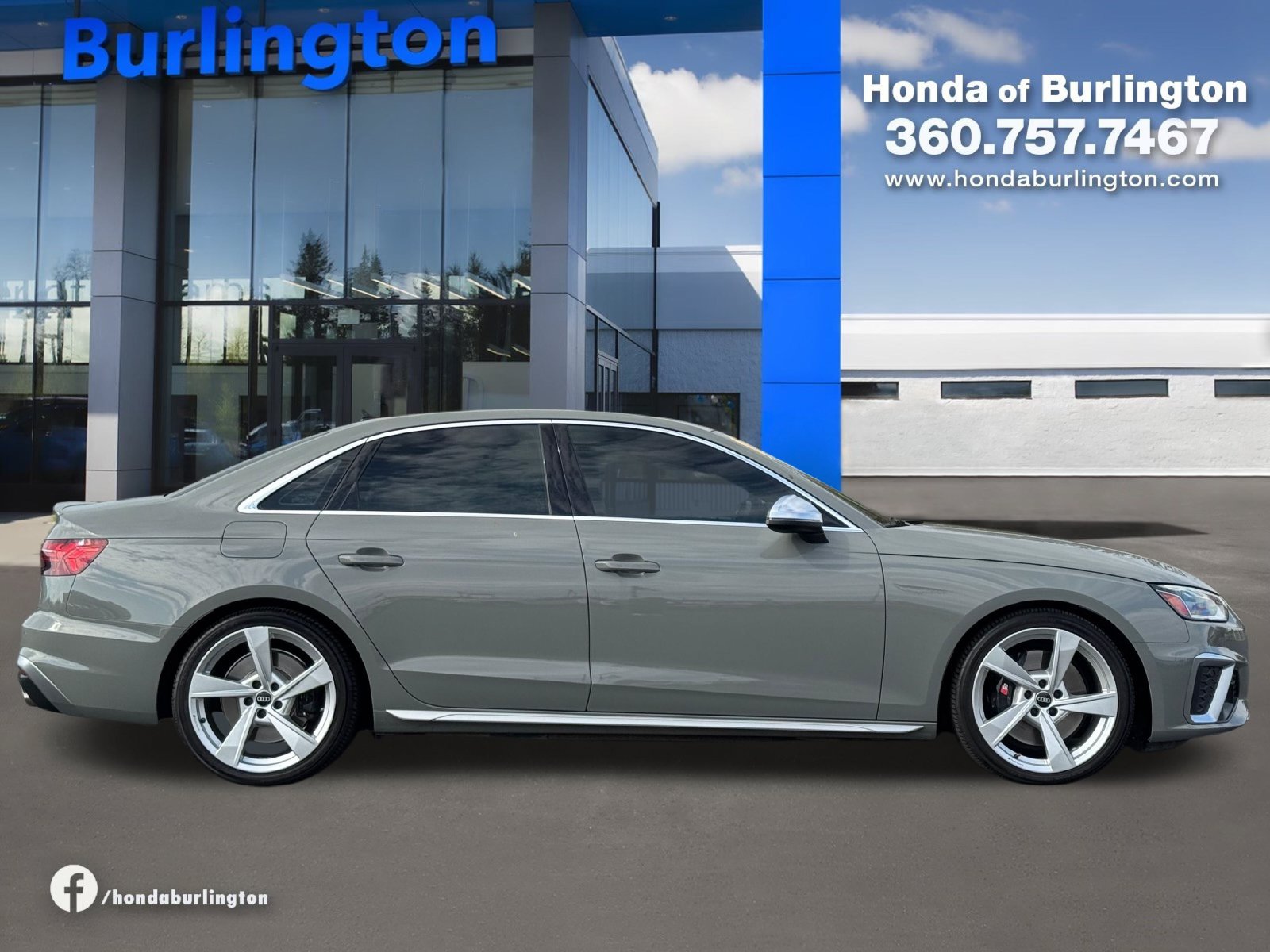 Used 2021 Audi S4 Premium Plus w/ Premium Plus Package AWD/4WD image 7