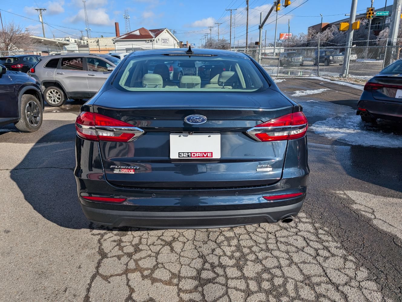 Used 2020 Ford Fusion SEL FWD image 7