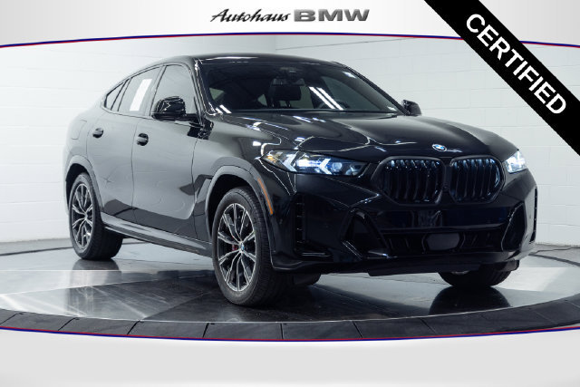 Certified 2026 BMW X6 xDrive40i AWD/4WD image 1