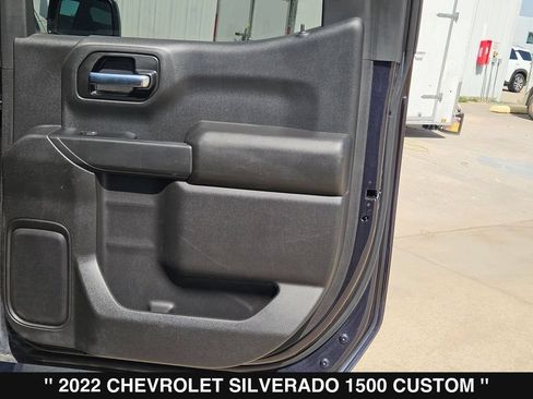 Used 2022 Chevrolet Silverado 1500 Custom RWD image 25