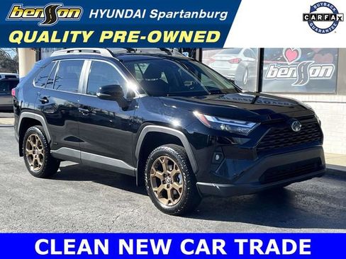 Used 2024 Toyota RAV4 AWD Hybrid image 1