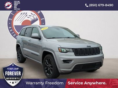 Used 2019 Jeep Grand Cherokee Altitude